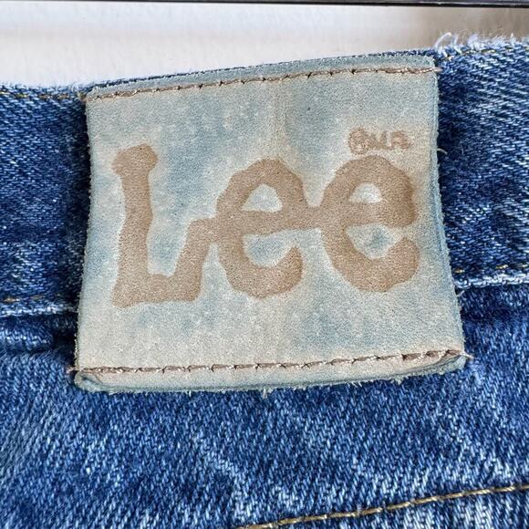 Vintage 90's LEE Straight Leg Medium Wash Jeans - Picture 3 of 5
